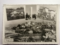 VOGRSKO , RENČE 1963 - Na štirih slikicah