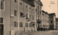 Vojašnica Vipava, 1913, kompletna, Vipacco, zal. Friderik Benigni