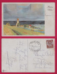 Voščilnica poslana v Topljšicu 1939