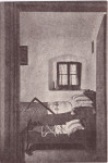 VRBA 1949 - Spalnica v Prešernovi hiši