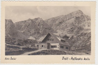 Vršič Poštarska koča