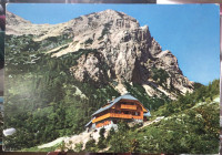 Vršič-Tičarjev dom poslana 1975 cca,odlično ohranjena