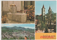 ZAGORJE ob SAVI - Na treh slikah