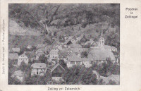 ZALI LOG PRI ŽELEZNIKIH  - Žig pomožne pošte