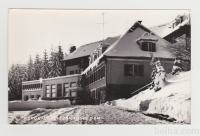 Železničarski dom Pohorje 1965