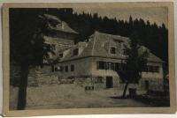 Železničarski planinski dom na Pohorju poslana in odlično ohranjena