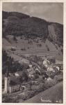 ŽELEZNIKI 1940 - Panorama na cerkvi z okolico