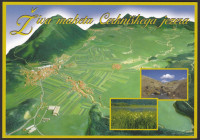 Živa maketa Cerkniškega jezera