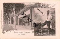 Zračna uta za sončenje Arnold Rikli Bled ok. 1900 Lufthütten in Veldes
