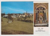 ŽUPNIJA ŠENTVIŠKA GORA 800 LET 1192 - 1992 OLTAR, TOLMIN