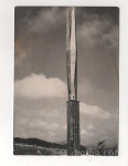 ŽUŽEMBERK 1963 - Spomenik padlim v NOB
