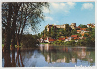 Žužemberk, grad 1972