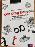 čez prag besedila