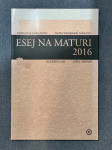 ESEJ NA MATURI 2016