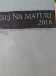 ESEJ NA MATURI 2018 KOSMAČ POMLADNI DAN , UBEŽNI DELCI
