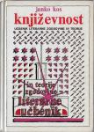 Književnost. Učbenik literarne zgodovine in teorije / Janko Kos