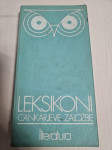 Leksikon literatura