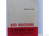 Naši književniki in njihova dela