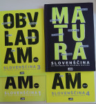 Obvladam Slovenščina 1, 3, 4 in Matura