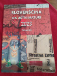 Priročnik za slovenščino na ustni maturi 2023