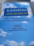 Slovenščina jezik na maturi