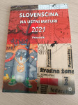 Slovenščina na ustni maturi 2021, priročnik