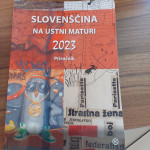 Slovenščina na ustni maturi 2023 - Priročnik