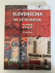 Slovenščina na ustni maturi 2023, priročnik