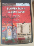 SLOVENŠČINA na ustni maturi 2025, priročnik