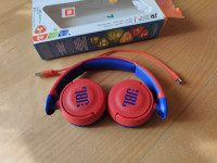Brezžične slušalke JBL JR310BT otroške