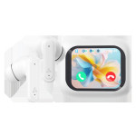 EARBUDS SBOX EB-TWS08 Bel ANC zaslon na dotik