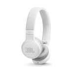 JBL Live 400BT Bluetooth slušalke bele barve