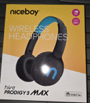Niceboy HIVE Prodigy 3 MAX BT Slušalke