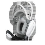 Slušalke White Shark PL GH-2446 GOTTAN bele