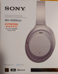 Sony WH -1000X M3 slušalke