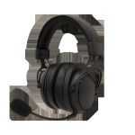White Shark gaming slušalke WGH-2443 GORILLA PRO črne - TRIPLE MODE (b