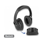 Zložljive slušalke Bluetooth 5.0 z vgrajenim mikrofonom in intenzivnim
