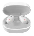 Brezžične Bluetooth slušalke GT15 TWS, Bluetooth 5.0, bela