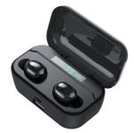 Brezžične Premium Bluetooth slušalke F25, LED zaslon, 2200 mAh