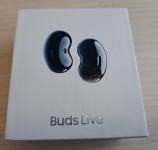 Samsung Galaxy Buds Live, brezžične slušalke, črne
