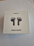 Samsung Galaxy Buds3 (SM-R530) brezžične slušalke srebrne - NOVO