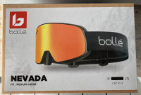 BOLLE NEVADA MATT BLACK PHOTOCHROMIC NOVA