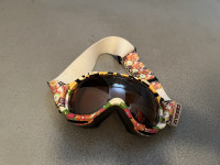 Prodam smučarska očala X TREM, leča ni nič zdrsana, 30€