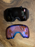 Smith 4D MAG XL Blackout Smučarska Očala + Dodatna Leča
