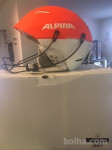 Alpina Cheos sl M/L 55-59 orange-white
