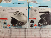 ČELADA ZA SMUČANJE,ČELADA ZA SNOWBOARDING,HELMET,2 × L,NERABLJENI