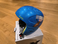 Otroška smučarska čelada Alpina 51-55