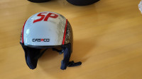 Otroška smučarska čelada CASCO SP Junior, velikost S/M, 52-57 cm