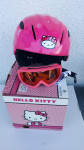 Otroška smučarska čelada "Hello Kitty"