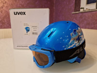 Otroška smučarska čelada UVEX / 46-50 cm